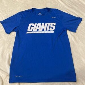Giants Nike dry-fit T-shirt ~ Size M